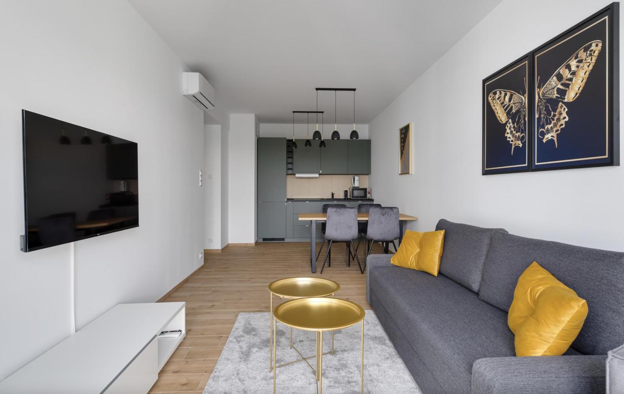 Poznan Apartments Towarowa Екстериор снимка